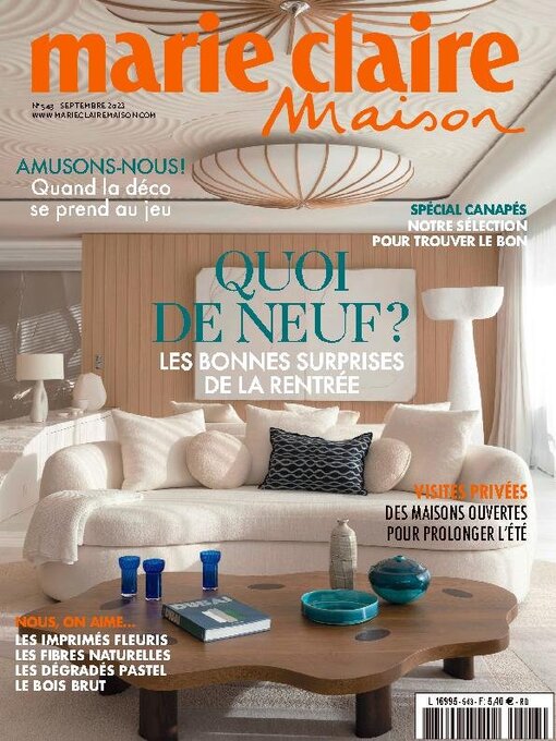 Title details for Marie Claire Maison  by Marie Claire Album - Available